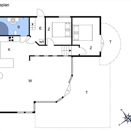 Sj288-hejlsminde-bakkevej-mindegarden-15 בית נופש