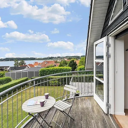 בית נופש Sj288-hejlsminde-bakkevej-mindegarden-15 *