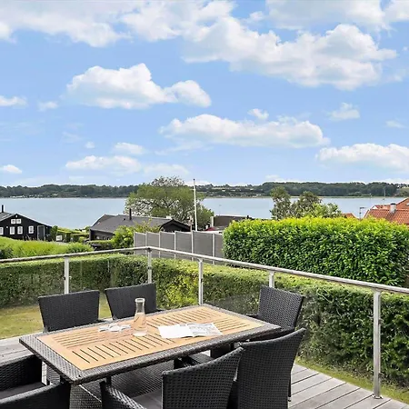 בית נופש Sj288-hejlsminde-bakkevej-mindegarden-15 Hejlsminde