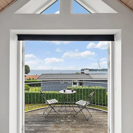 בית נופש Sj288-hejlsminde-bakkevej-mindegarden-15 *