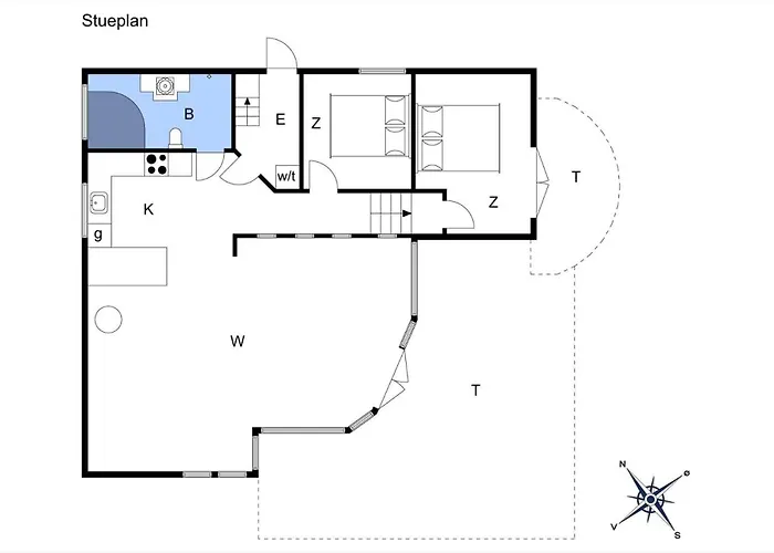 Sj288-hejlsminde-bakkevej-mindegarden-15 بيت للعطل