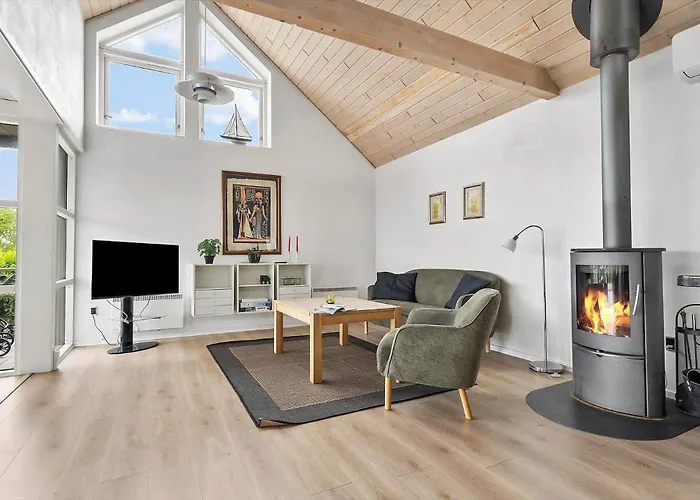 Sj288-hejlsminde-bakkevej-mindegarden-15 بيت للعطل Hejlsminde