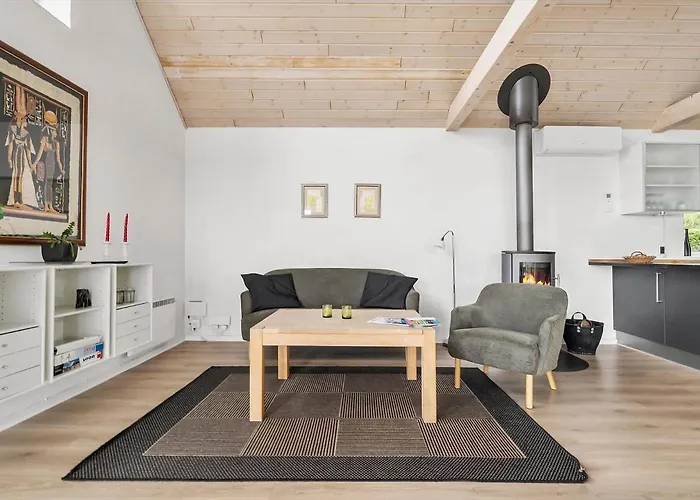 Sj288-hejlsminde-bakkevej-mindegarden-15 بيت للعطل *